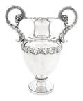 A George V Silver Handled Vase Holland Aldwinckle  Slater