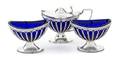 A Pair of Edward VII Silver Salts Haseler Brothers