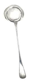 A Victorian Silver Ladle John Walton