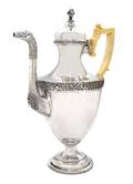 A Continental Silver Coffee Pot