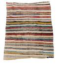Hand Woven Kilim Area Rug 5 7 x 8 3