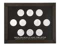 Ten American Sterling Silver Indian Tribal Nations Coins The Franklin Mint