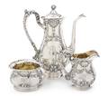 An American Sterling Silver Coffee Service Gorham