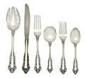 An American Sterling Silver Flatware Service for Eight Gorham