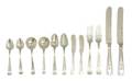 An American Sterling Silver Partial Flatware Service Gorham