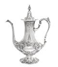 An American Sterling Silver Coffee Pot Reed  Barton