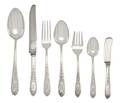 An American Sterling Silver Flatware Service for Twelve S Kirk  Son