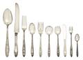 An American Sterling Silver Flatware Service for Twelve International
