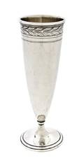 An American Sterling Silver Vase Tiffany  Co