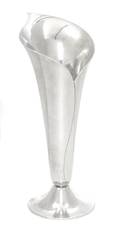 An American Sterling Silver Trumpet Vase Tiffany  Co