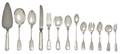 An American Partial Sterling Silver Flatware Service Frank W Smith