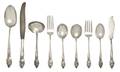 An American Sterling Silver Flatware Service for Eight Westmorland
