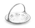 An American Sterling Silver Cake Basket Watson Company
