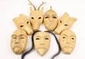 Group of 7 Contemporary Masks Pete Long