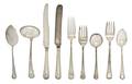 A Collection of American Sterling Silver Partial Flatware Articles
