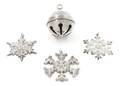 Three American Sterling Silver Ornaments Gorham