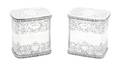 A Pair of George III Silver Tea Caddies Joseph Angell I