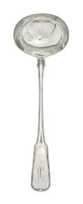 A George III Silver Ladle Sarah  John William Blake