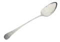 A George III Silver Stuffing Spoon