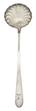 An Irish Silver Ladle John Pittar