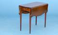 423 Vintage Mahogany Pembroke Side Table