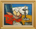 498 Claude Venard Nature Morte Oil on Canvas
