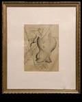 415 Pencil on Paper by Wilfredo Lam