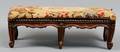 433 Belgium Six Legged Foot Stool