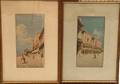 459 Pr of Italian Early 20th C Watercolors