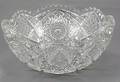 454 American Brilliant Cut Glass Bowl