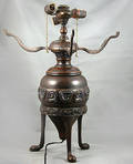 439 Tiffany Style Turtleback Lamp Base