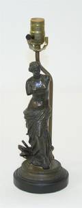 A Continental Bronze Figure of Venus de Milo