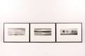 Group of Three Brian Kosoff Photographs Framed
