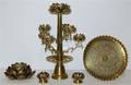 A Collection of Brass Decorative Articles
