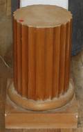 An Italian Wood Pedestal