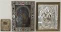 A Collection of Three Russian Icons