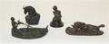 Four American Bronze Sculptures