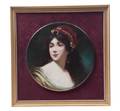 A Limoges Porcelain Plaque