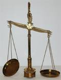 A Portuguese Brass Scale