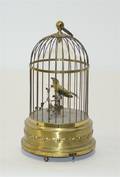 A Continental Singing Bird Cage