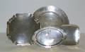 A Collection of Fourteen Silverplate Serving Platters