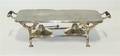 A Silverplate Warming Stand