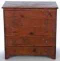 415 Country Five 5 Drawer Chest