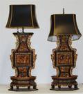Two Chinese Lamps