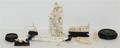 A Collection of Ivory Figures