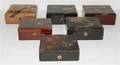 Six Japanese Lacquer Boxes