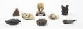 A Collection of Eight Japanese Netsuke and Toggles