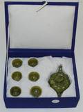 A Chinese Hardstone Tea Set