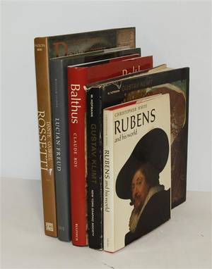 A Collection of Artist Monographs