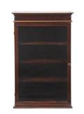 A Continental Mahogany Hanging Vitrine